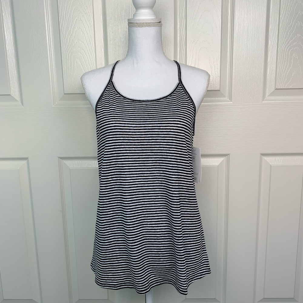 NWT EILEEN FISHER Ogranic Linen Jersey Tank Shirt
